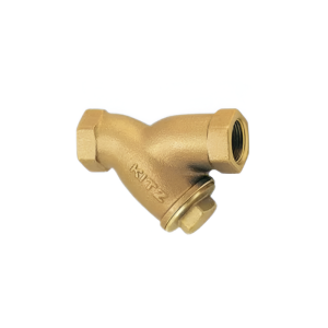 BRONZE Y – STRAINER (BSPT ENDS)